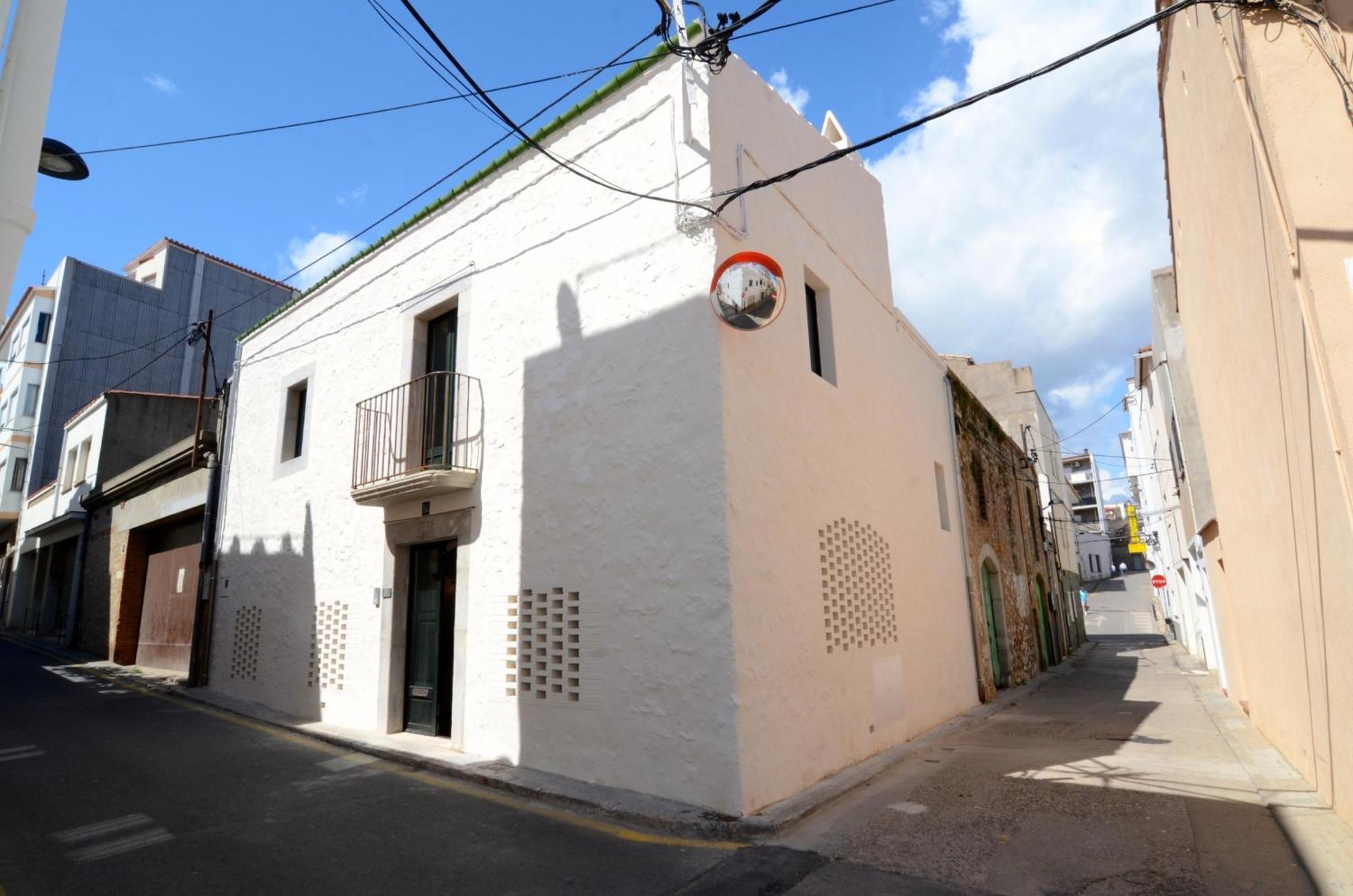 הוילה L' Escala Casa Rosa Port מראה חיצוני תמונה