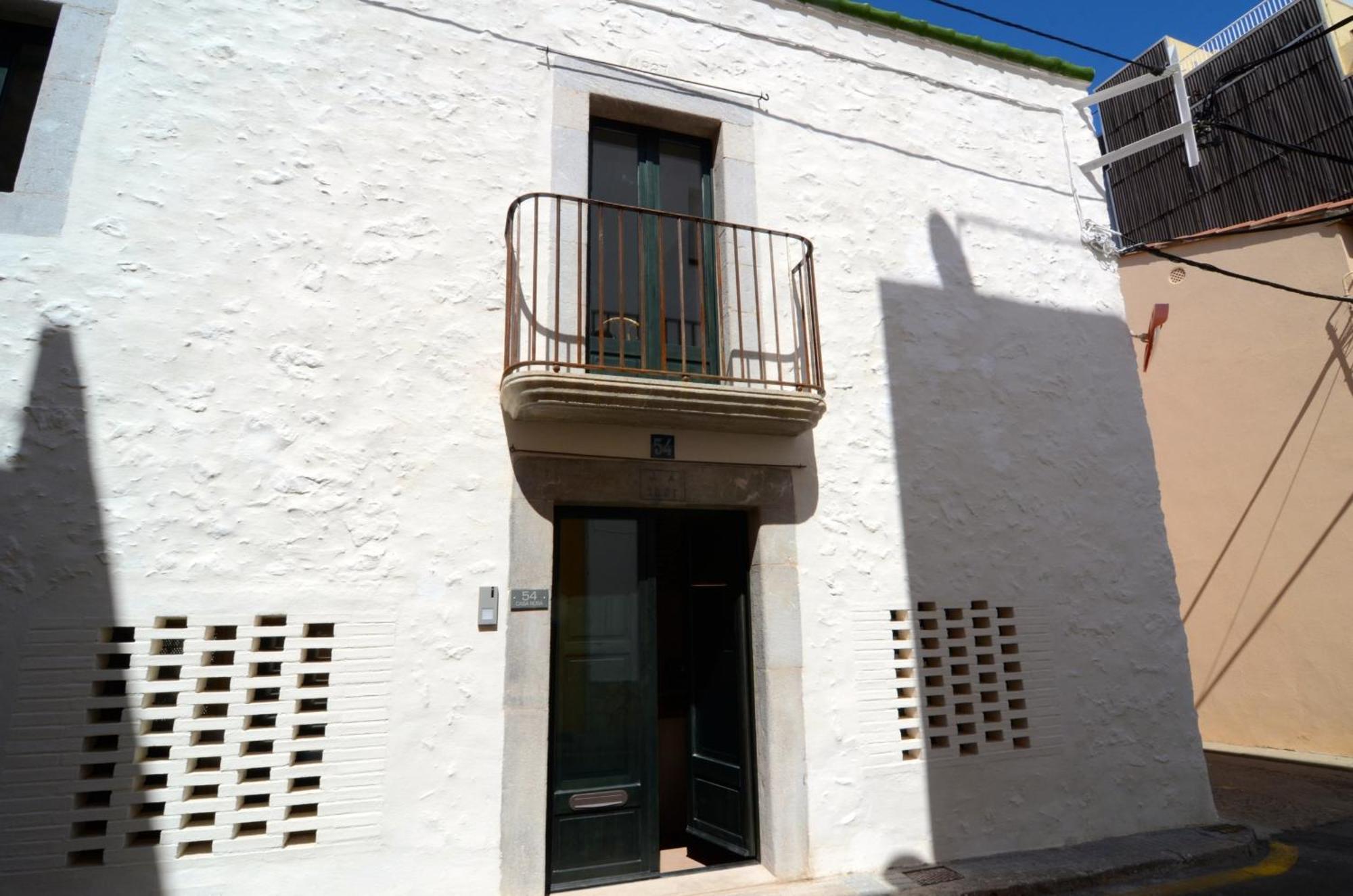 הוילה L' Escala Casa Rosa Port מראה חיצוני תמונה